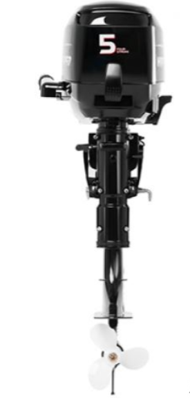 Лодочный мотор HIDEA HD5FHS (с баком) в Орске