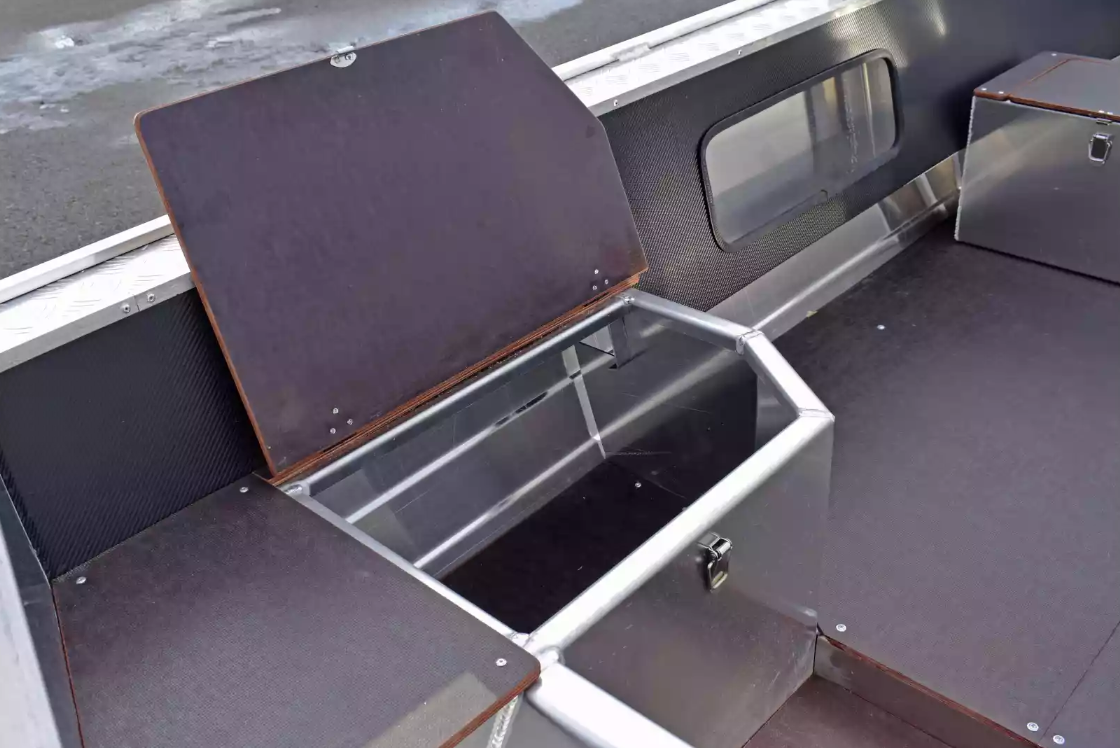 Алюминиевая лодка Wyatboat-390 Р NEW в Орске