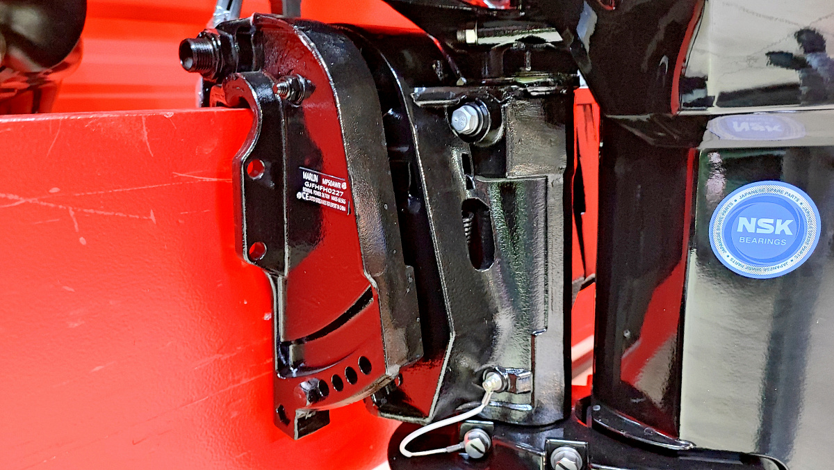 Лодочный мотор MARLIN PROLINE MP 50 AWR ПОД ВОДОМЕТ в Орске