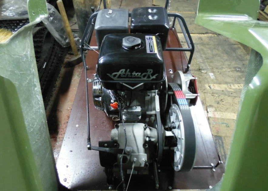 Мотобуксировщик AhtaR LR13 с реверс-вариатором Буран (задний ход) в Орске