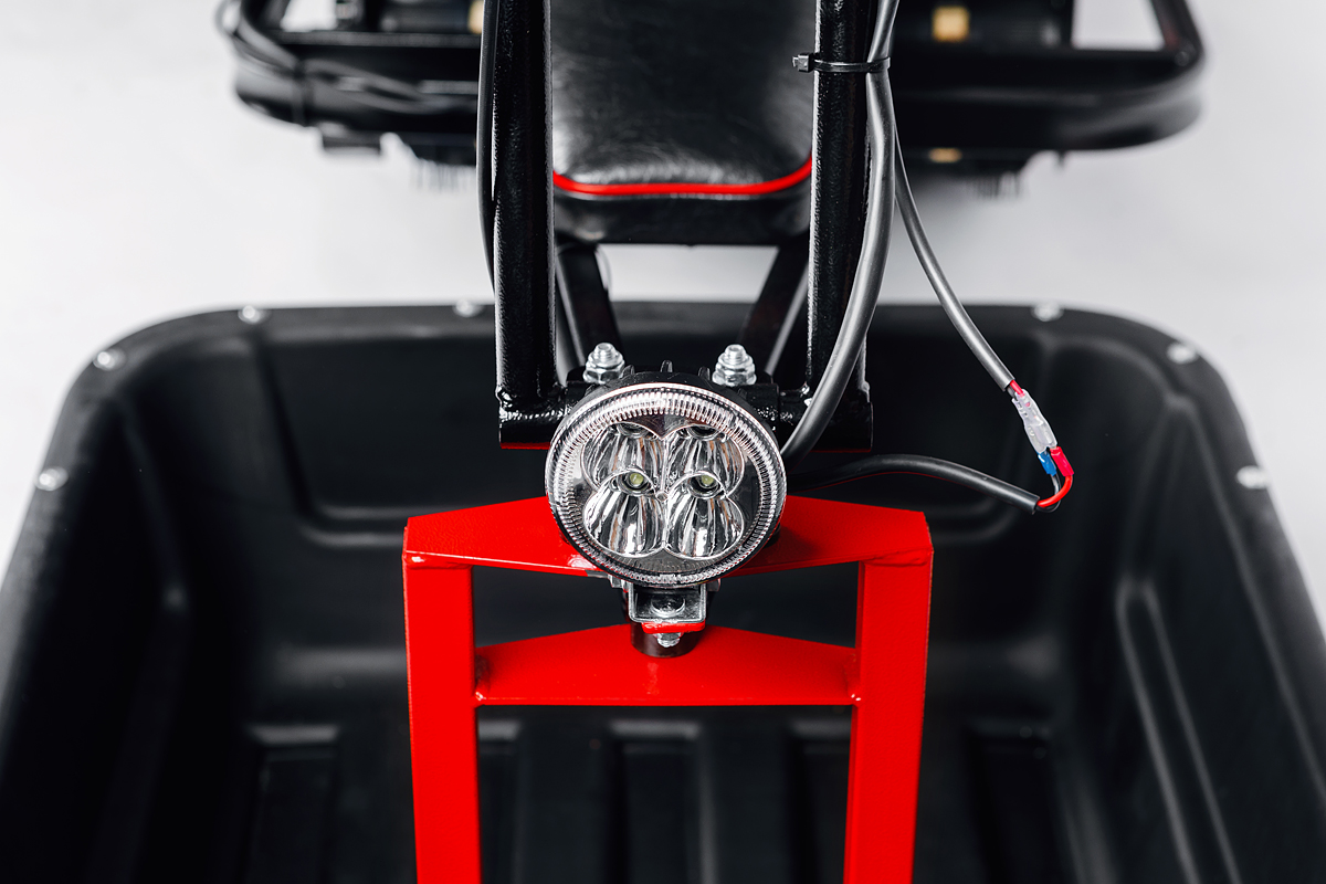 Модуль толкач IKUDZO TERRAIN с подогревом ручек в Орске