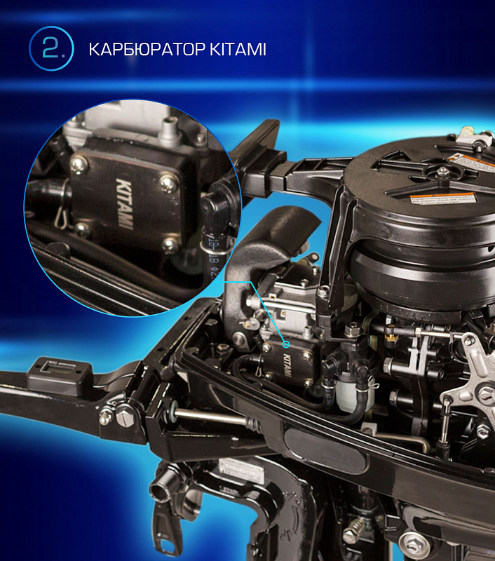 Лодочный мотор MARLIN PROLINE MP 9.9(20) AMHL FORCE в Орске