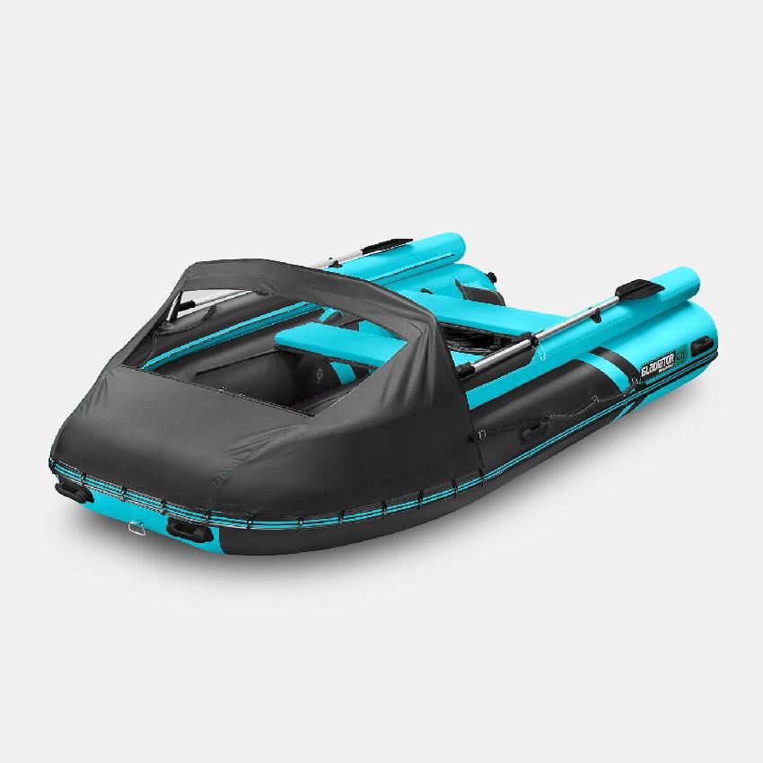 НАДУВНАЯ ЛОДКА GLADIATOR E380X в Орске