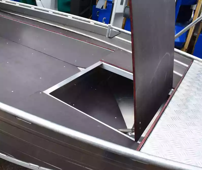 Алюминиевая лодка  Wyatboat-430 Master в Орске