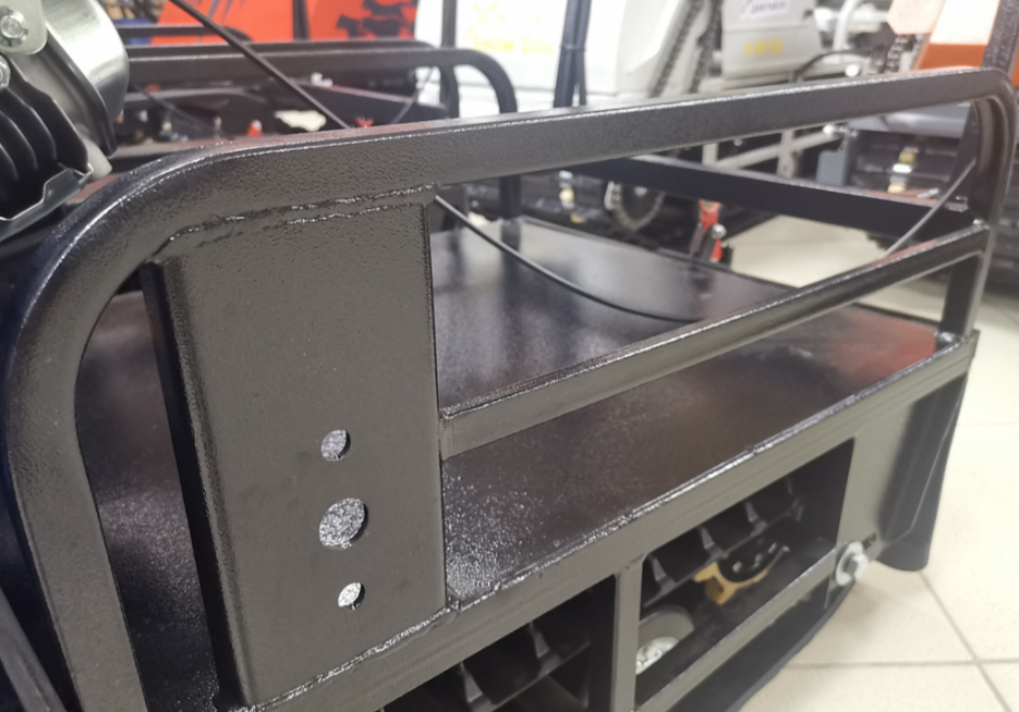 Мотобуксировщик SNOWBEAR 500 15 в Орске