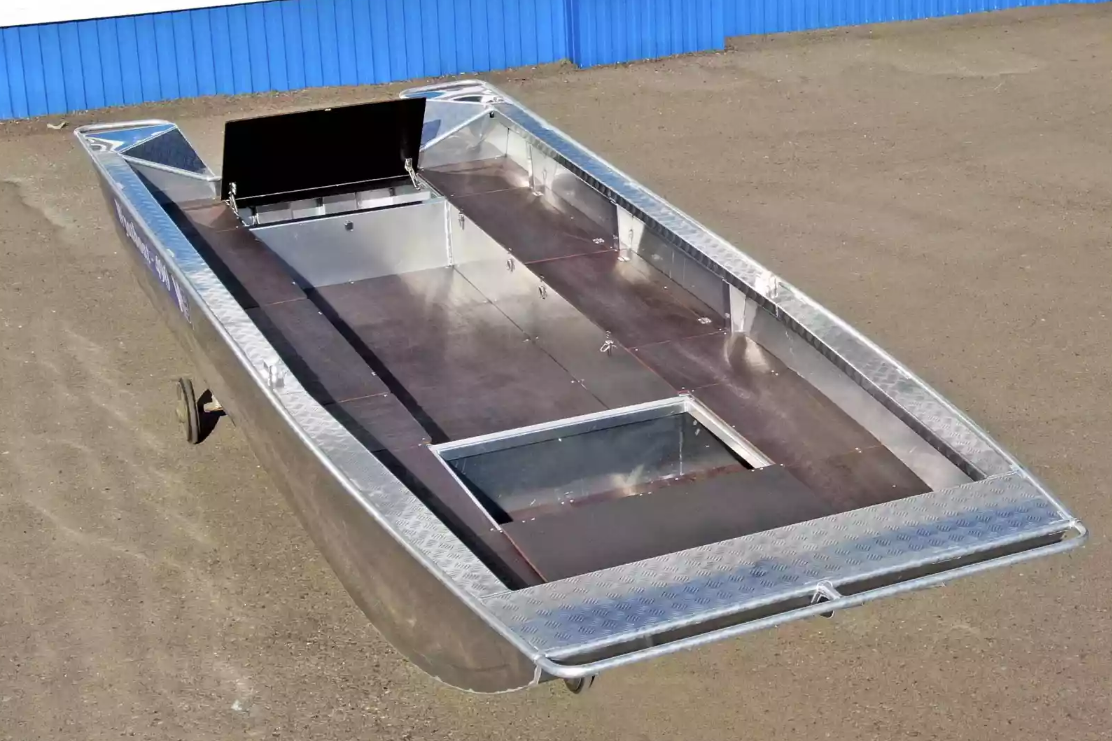 Алюминиевая лодка Wyatboat-490 Jonboat в Орске