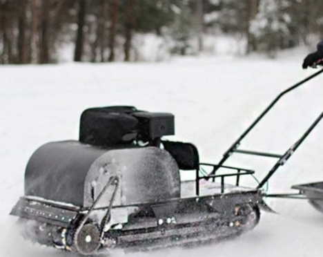 Мотобуксировщик ОНЕГО 550 9 л.с. в Орске