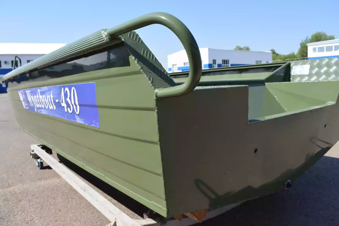 Алюминиевая лодка  Wyatboat-430 Master Fish в Орске