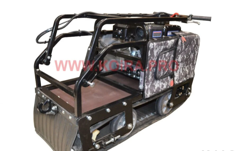 Мини мотобуксировщик КОЙРА "Вжик" (107 см) 7 л/с с ручным стартером в Орске