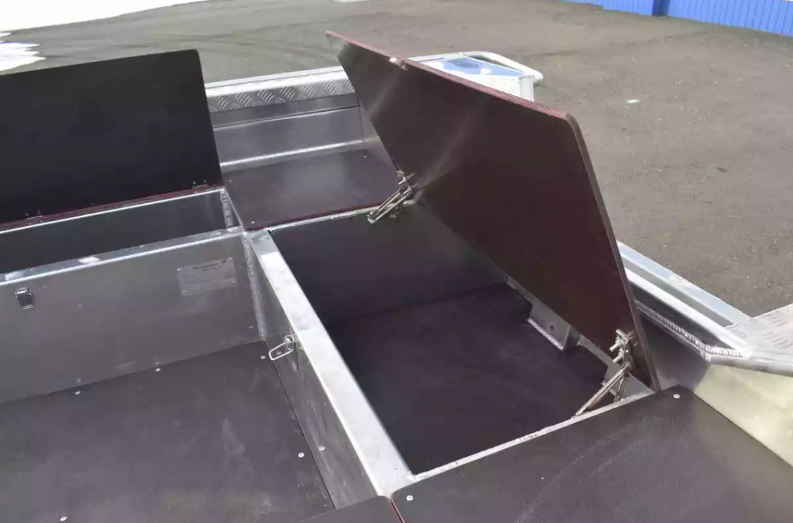 Алюминиевая лодка Wyatboat-490 Jonboat в Орске