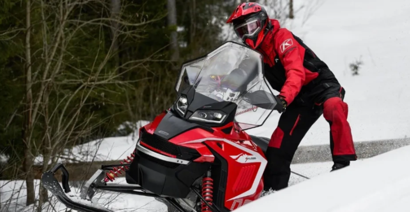 Снегоход OSM SM1000 в Орске