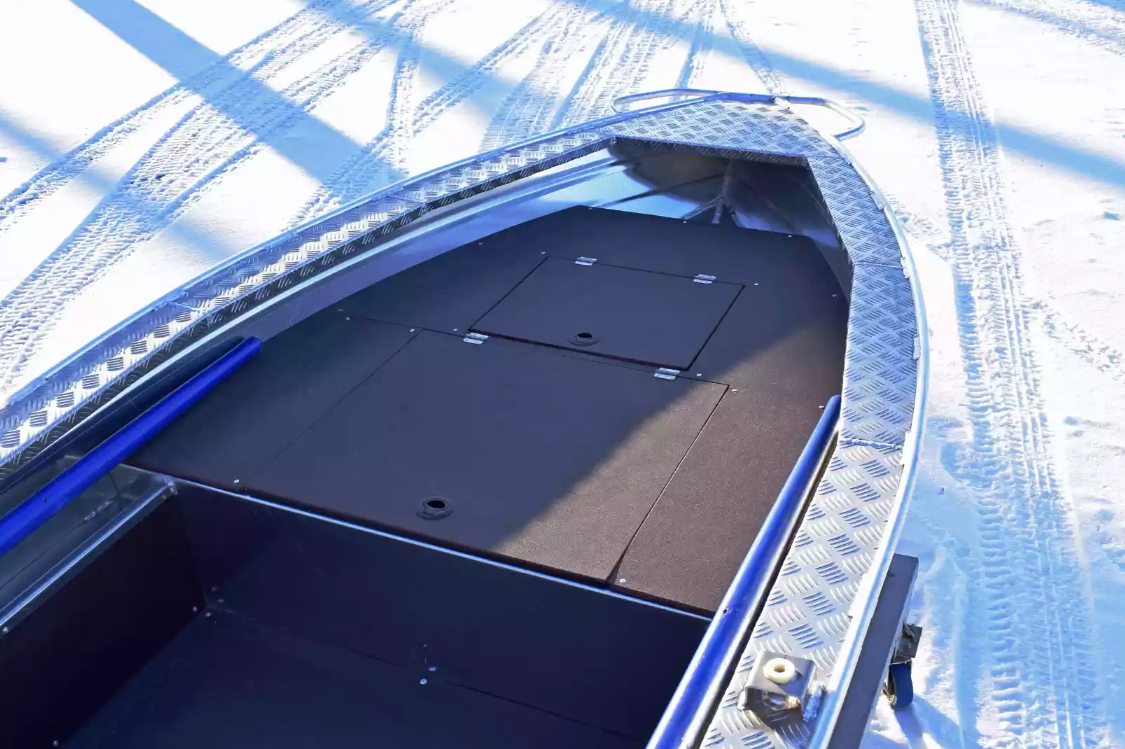 Алюминиевая лодка Wyatboat-370 Р FISH в Орске