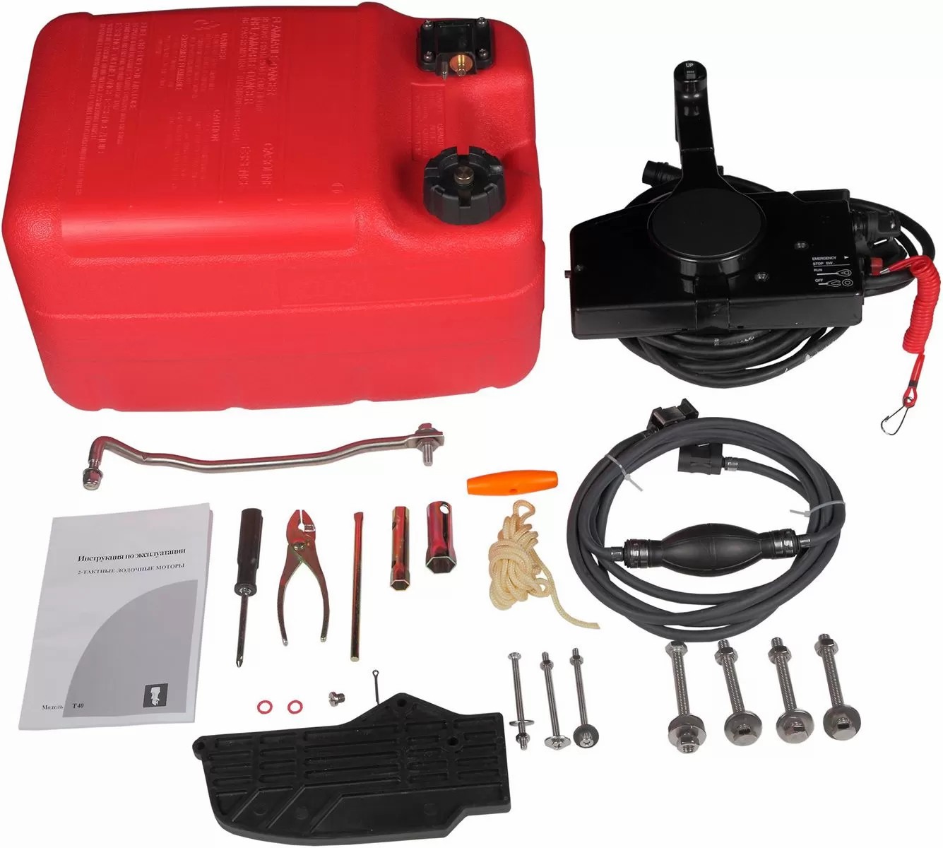 Лодочный мотор MARLIN MP 40 AERTS в Орске