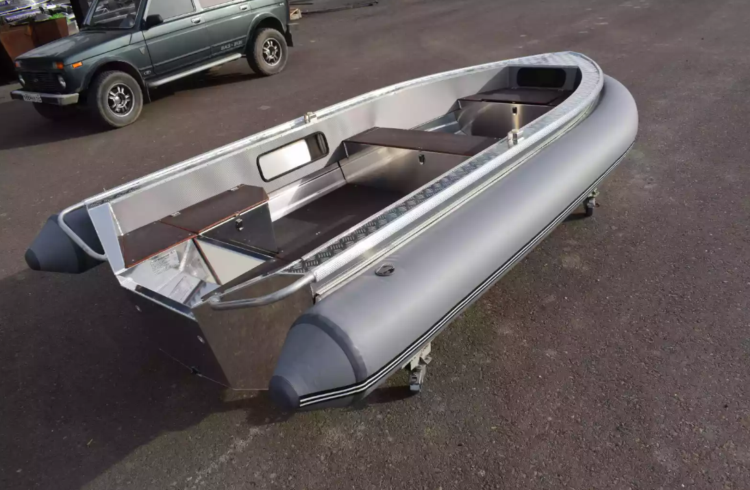 Алюминиевая лодка Wyatboat-370 в Орске