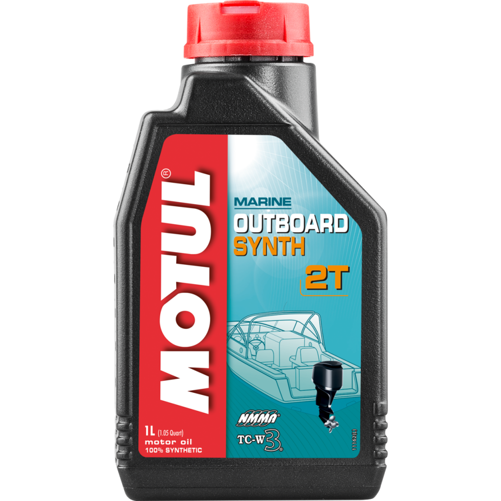 МОТОРНОЕ МАСЛО MOTUL OUTBOARD SYNTH 2T в Орске