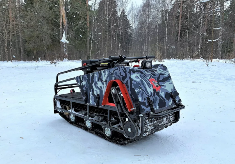 Мотобуксировщик БТС «HIT» 500/15 БЕЗ Э/ЗАП. Loncin (60 Ватт) в Орске