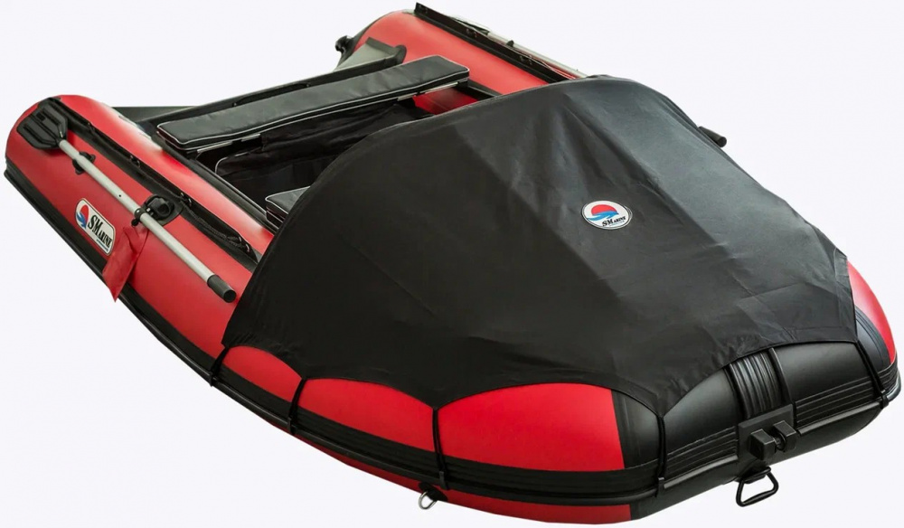 КОМПЛЕКТ НОСОВОГО ТЕНТА К ЛОДКЕ SMARINE SDP MAX 360 ЧЕРНЫЙ в Орске