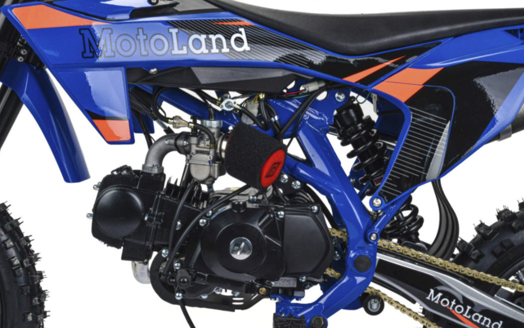 Питбайк MOTOLAND (МОТОЛЕНД) 125 SX 125 E 17/14 в Орске