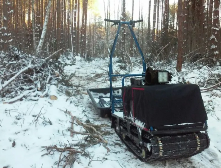 Мотобуксировщик ЮКОН 380 7 л.с. в Орске