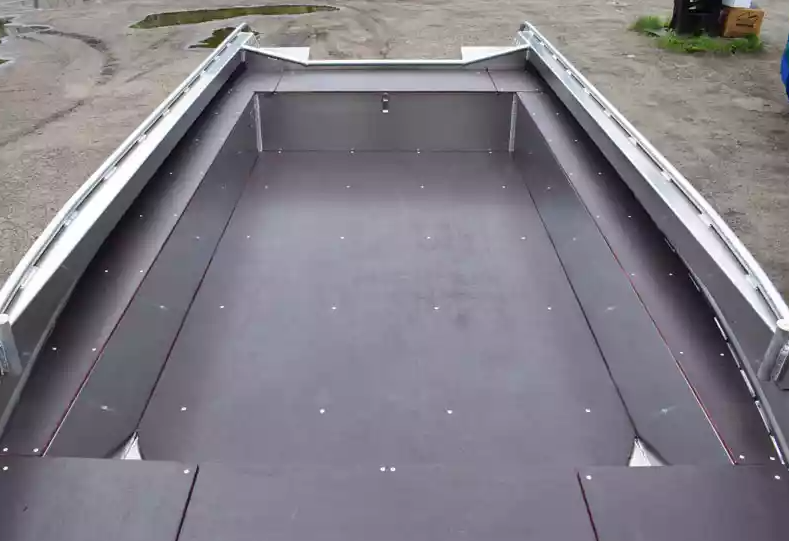 Алюминиевая лодка  Wyatboat-430 Master в Орске