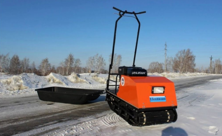 Мотобуксировщик Полкан 500К 15 л.с. в Орске