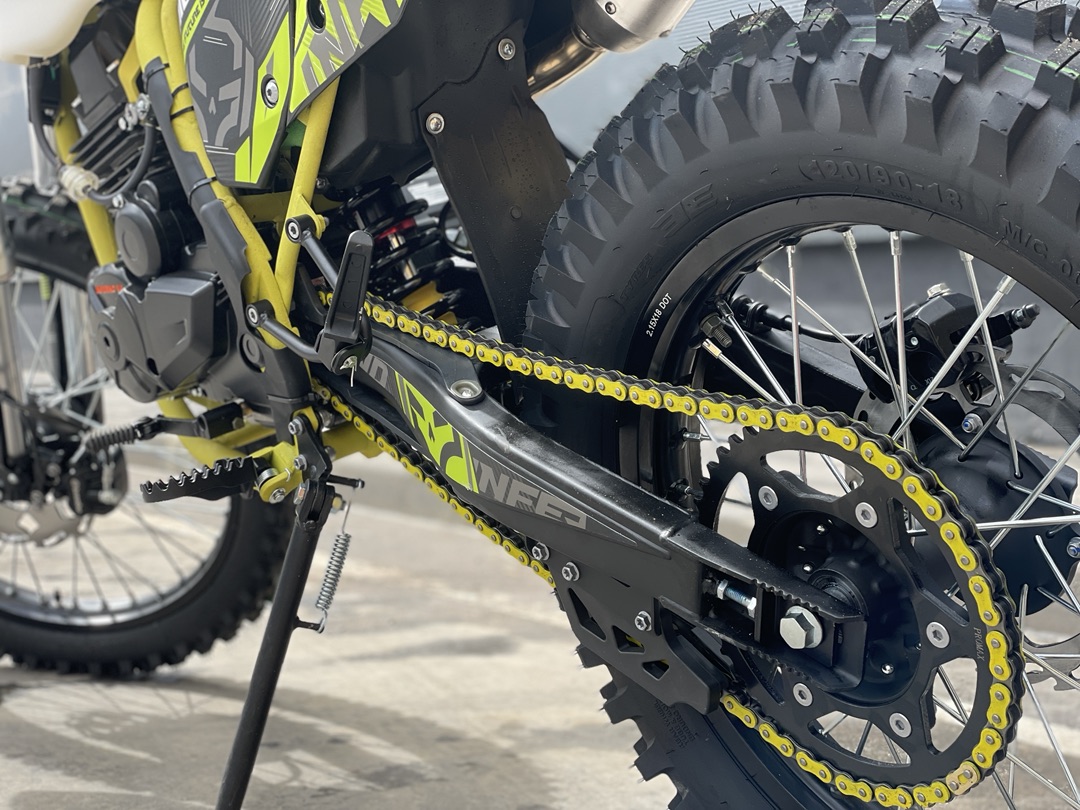 Кроссовый мотоцикл PROMAX INFERNO 380 (4 valves, 6 gears) в Орске