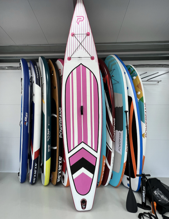 SUP (САП) Доска RAIDEX POWERFANS ITALIAN BIG LITE 12,6’ (380см) в Орске