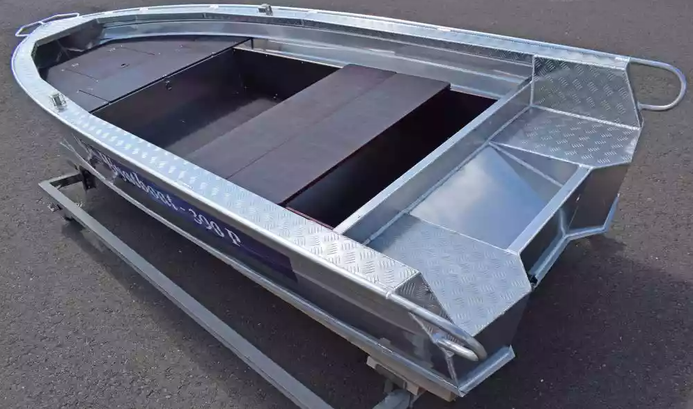 Алюминиевая лодка Wyatboat-390Р Fish в Орске
