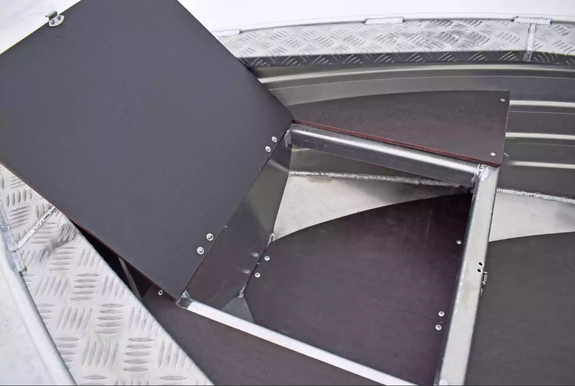 Алюминиевая лодка Wyatboat-340 Р в Орске