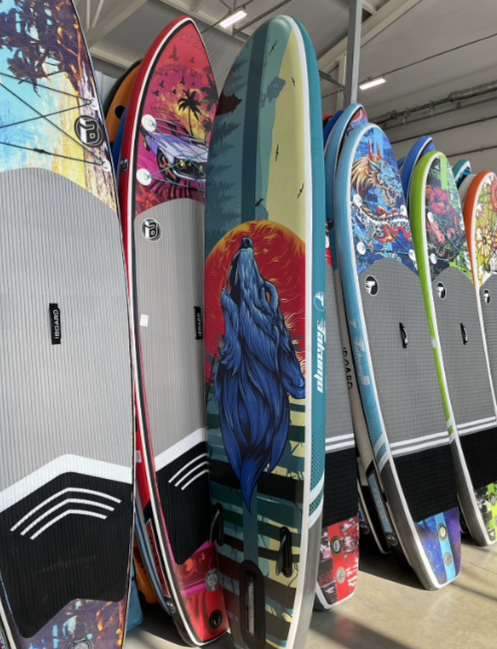 SUP (САП) ДОСКА RAIDEX TAKUMO 10.6’ (320СМ) N 4 в Орске