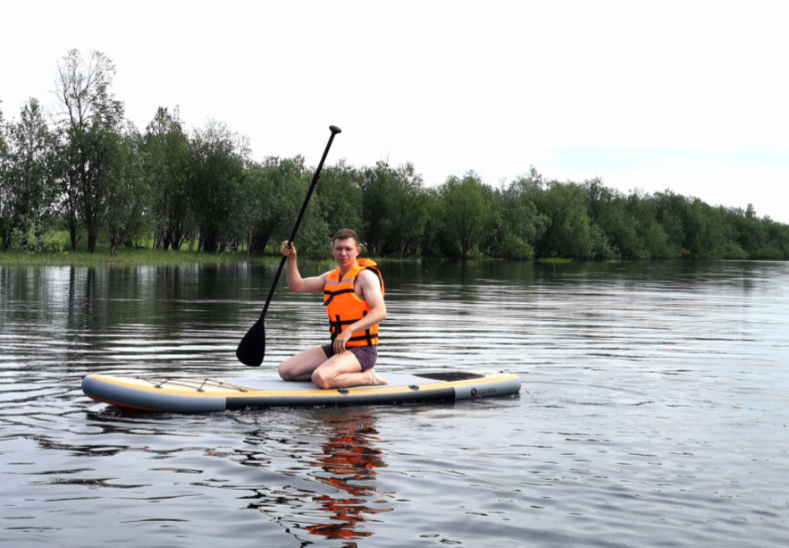 SUP (САП) Доска MISHIMO DINO 10(305) в Орске