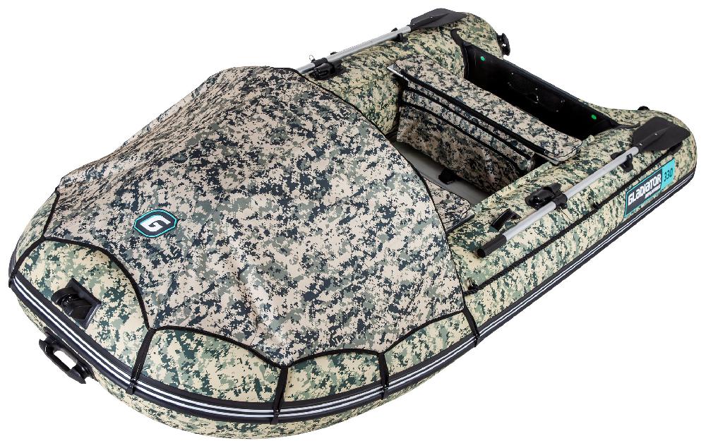 НАДУВНАЯ ЛОДКА GLADIATOR C420AL в Орске