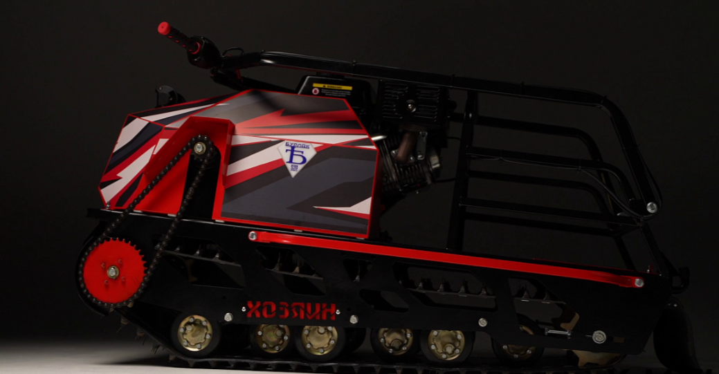 Мотобуксировщик Бурлак ХОЗЯИН-2 в Орске