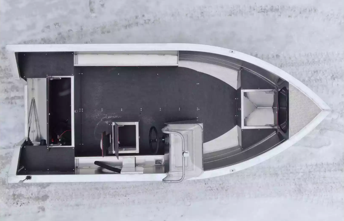 Алюминиевая лодка Неман-400 С в Орске