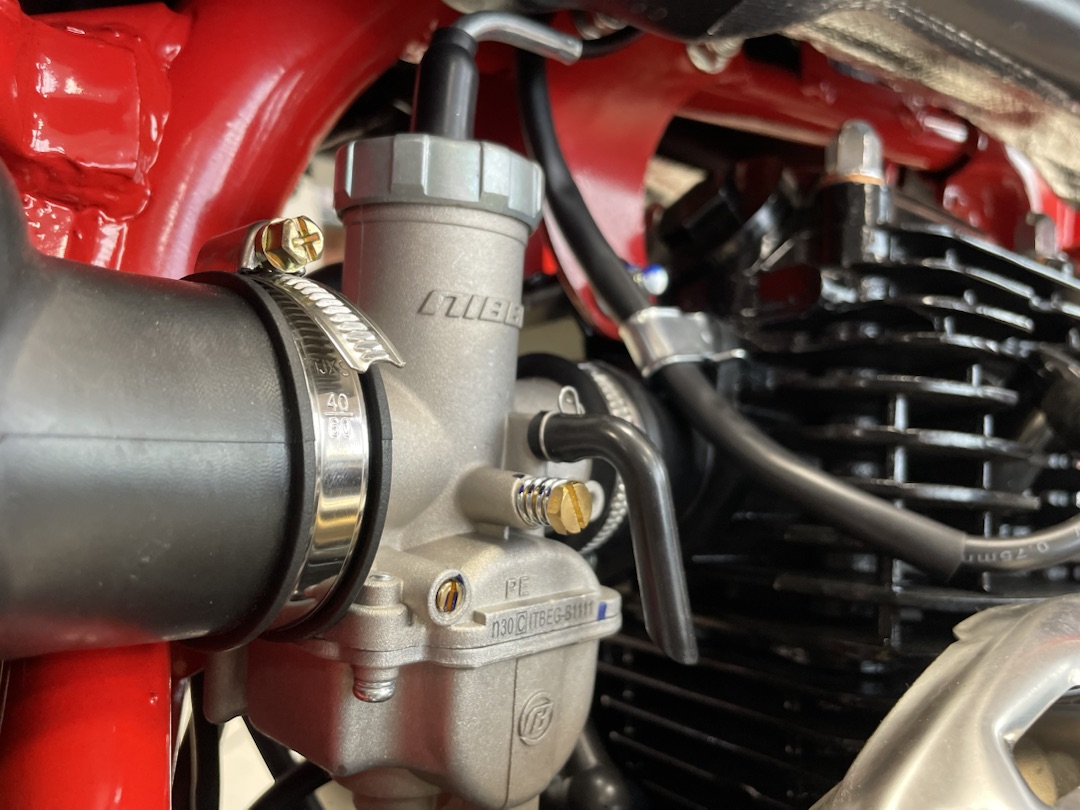 Кроссовый мотоцикл FAIDET K1 PR300 в Орске