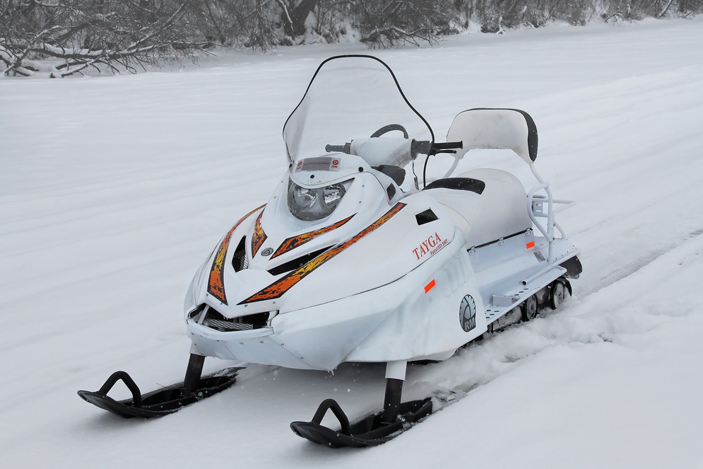 СНЕГОХОД РМ ТАЙГА ПАТРУЛЬ 551 SWT в Орске