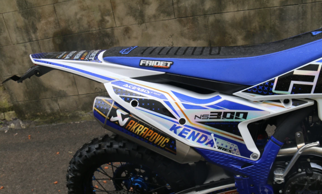 Кроссовый мотоцикл FAIDET NC300S EFI ULTRA WP в Орске