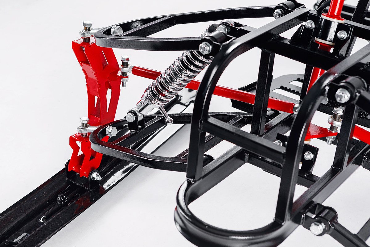 Лыжный модуль IKUDZO с подогревом ручек пластиковые лыжи в Орске