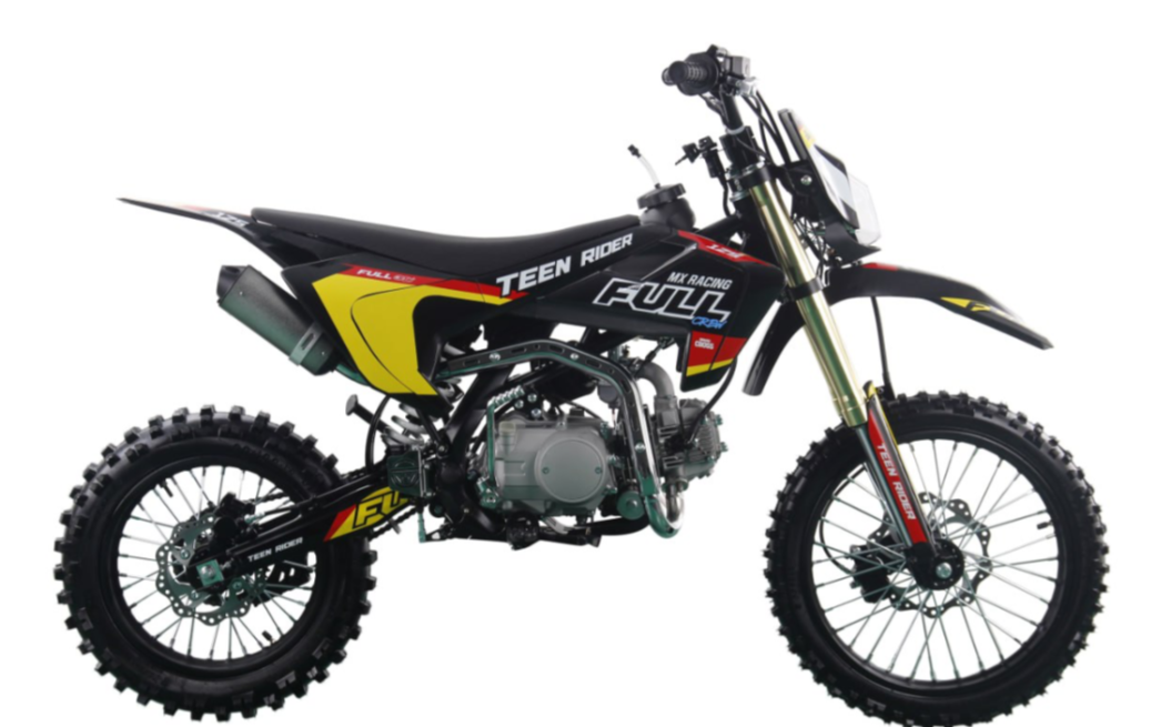 Питбайк FullCrew Teen Rider 125cc 17\14 (механ., эл.стартер) в Орске