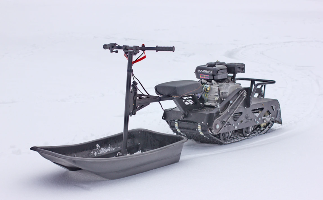 Мотобуксировщик Мухтар 7 Мини в Орске