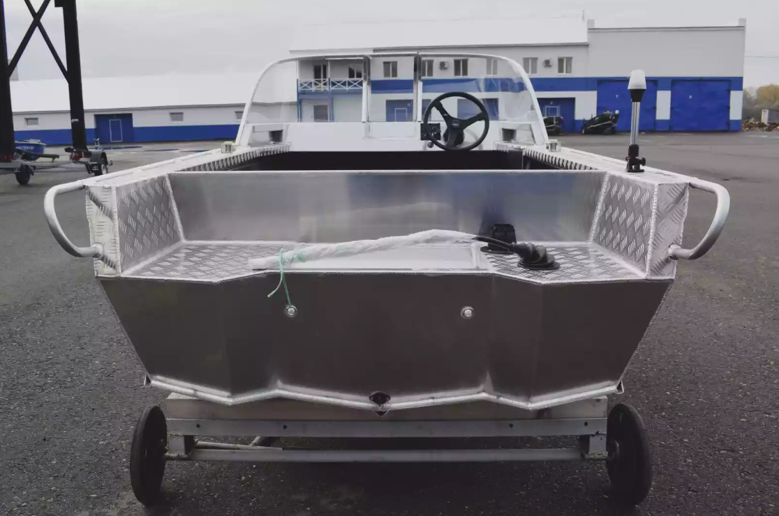 Алюминиевая лодка Wyatboat-390 Pro в Орске