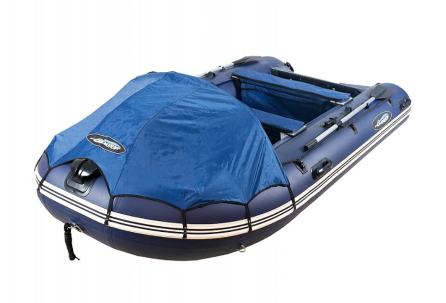 НАДУВНАЯ ЛОДКА GLADIATOR D500AL в Орске