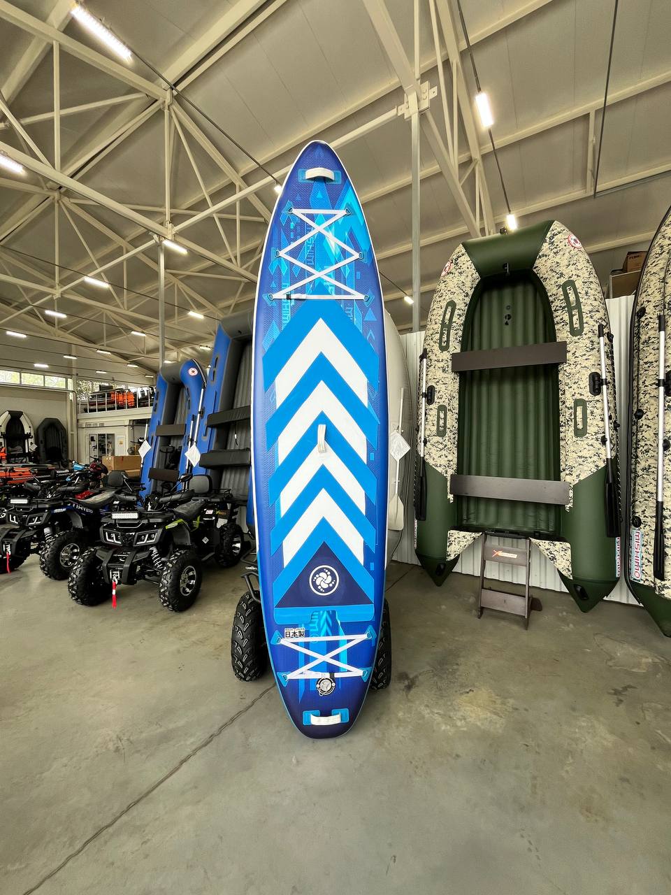 SUP (САП) Доска MISHIMO STAR TREK 11.4’ (350см) в Орске