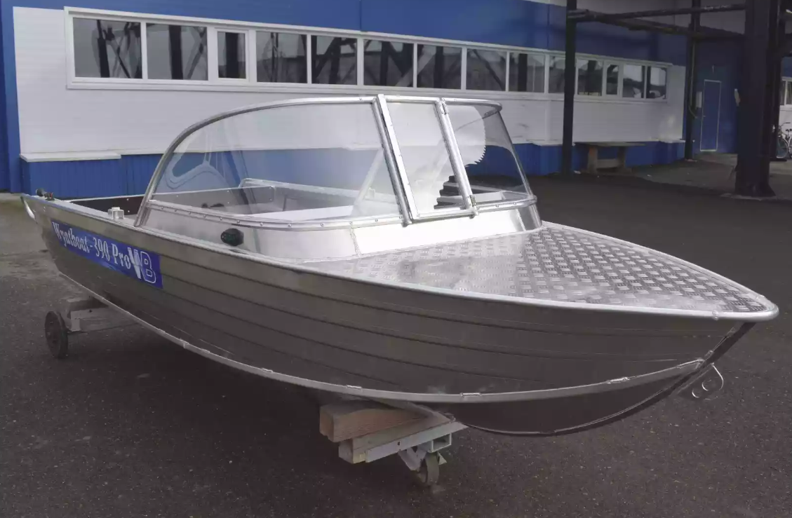 Алюминиевая лодка Wyatboat-390 Pro в Орске