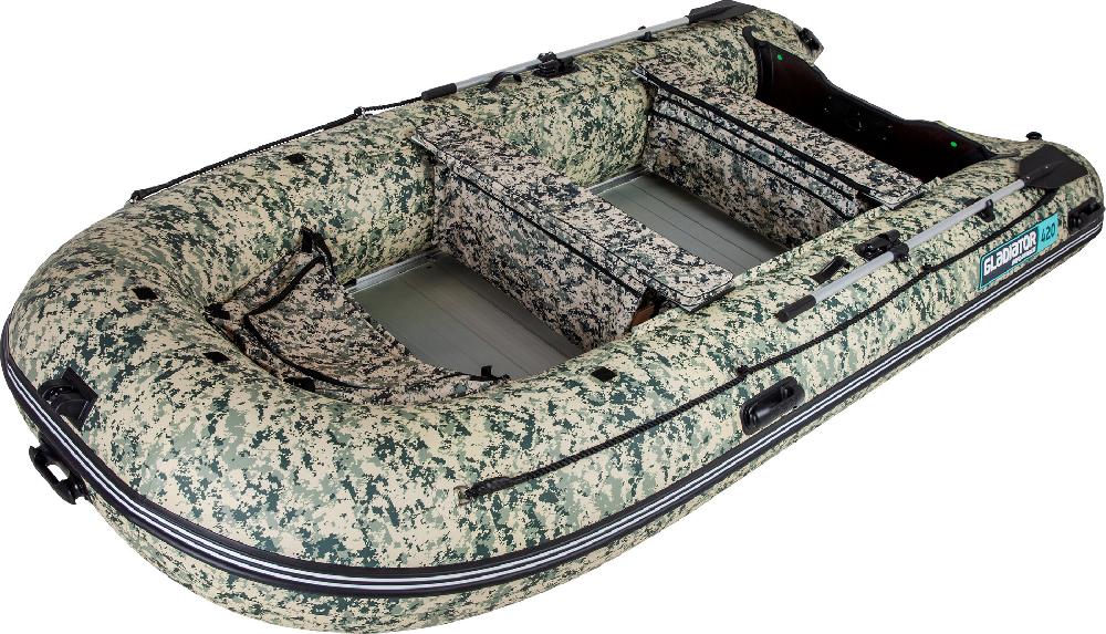 НАДУВНАЯ ЛОДКА GLADIATOR C420AL в Орске