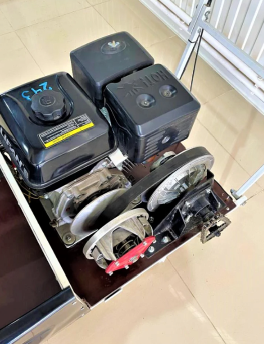 Мотобуксировщик ЕНОТ 2М 15 л.с. в Орске