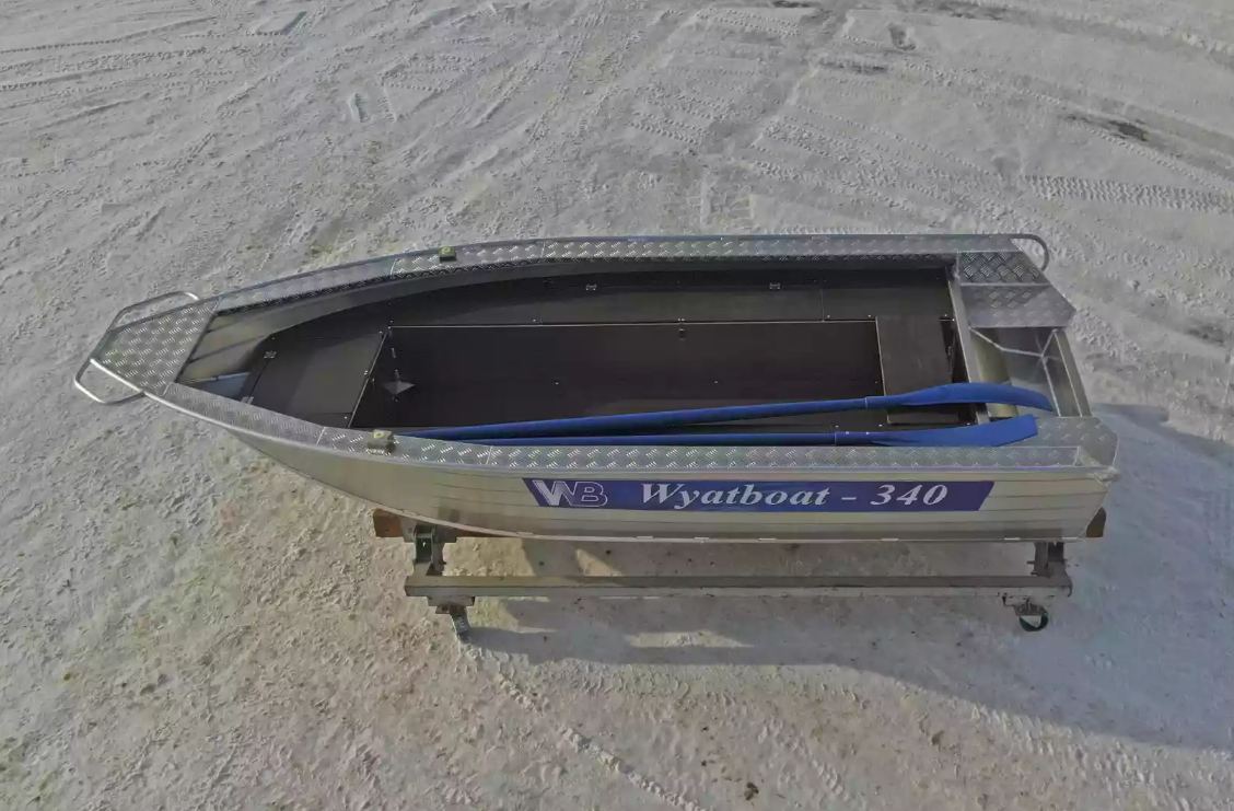 Алюминиевая лодка Wyatboat-340 РМ в Орске