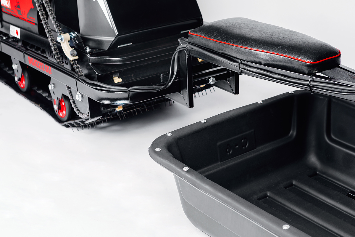 Модуль толкач IKUDZO TERRAIN с подогревом ручек в Орске