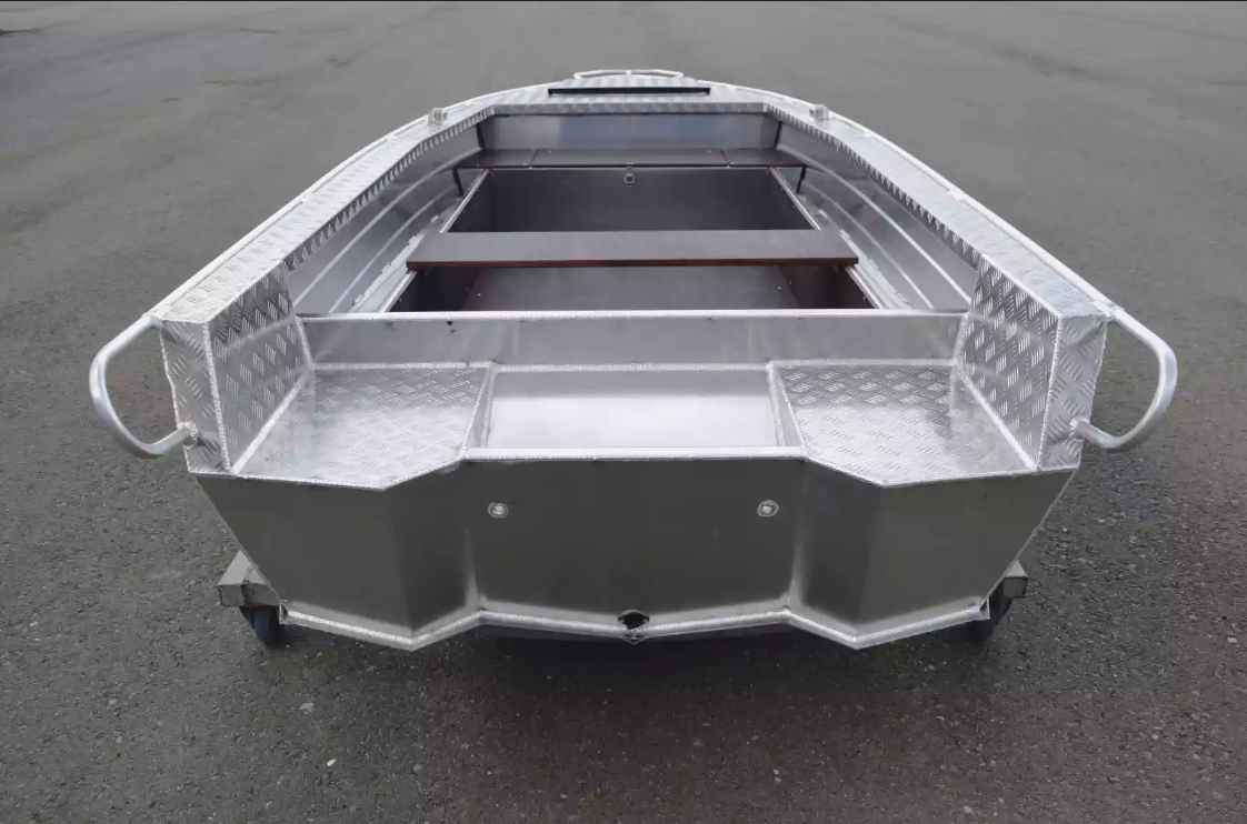 Алюминиевая лодка Wyatboat-390Р PRO в Орске