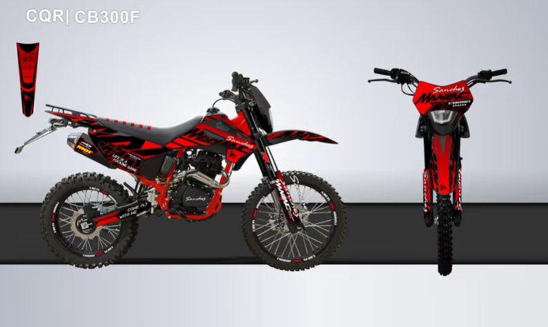 Кроссовый мотоцикл Sanchez Maniac CB300F в Орске